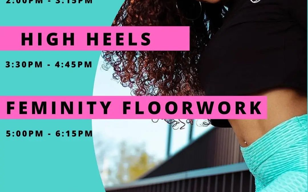 Dance Bootcamp - November 2021 - Twerk Shanelle - Twerking, High Heels, Feminity Floorword. WDF Academy - Dance Studio in Bern.