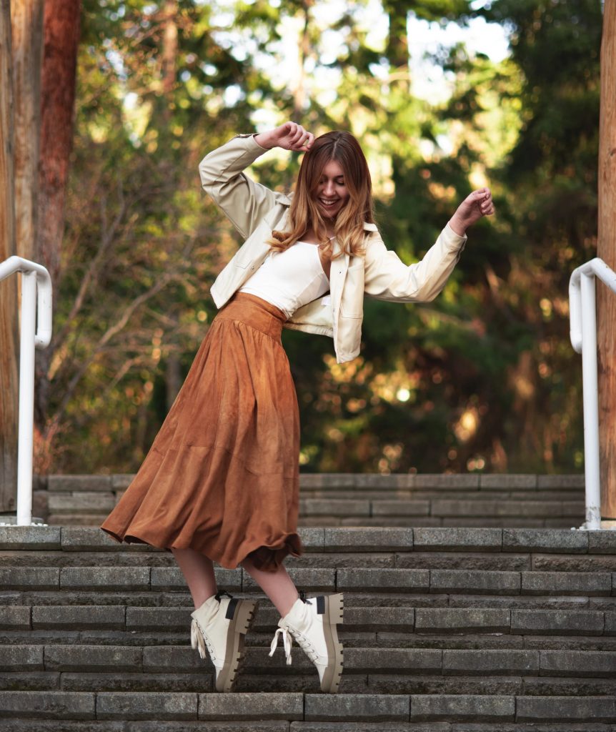 Dance makes life easier and happier! Contact us for a trial class.