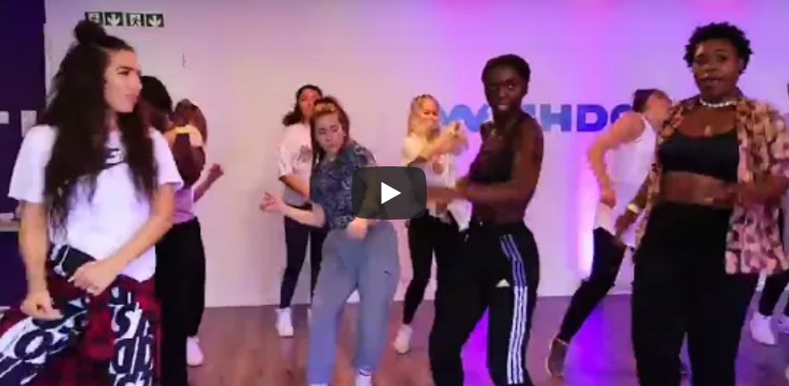 Last Dance Bootcamp - October 2021 - Julio Napoles - Commercial Hip Hop, Funk Fushion and Reggaeton. WDF Academy - Dance Studio in Bern.