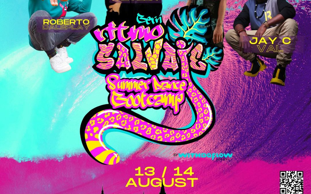 Ritmo Salvaje Summer Bootcamp