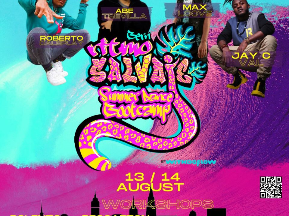 Ritmo Salvaje Summer Bootcamp
